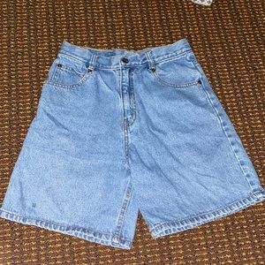 Arizona Jean Company Vintage High Rise Jean Shorts